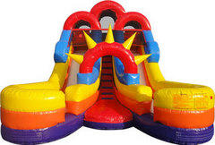 ws Jr Double Splash Waterslide Package w/Cotton Candy & Snowcone ws Jr Double Splash Waterslide Package w/Cotton Candy & Snowcone