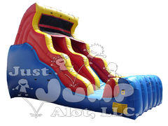 ws Blue Wave Waterslide Package w/Cotton Candy & Snowcone ws Blue Wave Waterslide Package w/Cotton Candy & Snowcone
