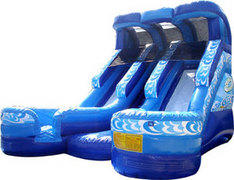 ws Dual Splash Waterslide Package w/Cotton Candy & Snowcone ws Dual Splash Waterslide Package w/Cotton Candy & Snowcone