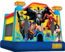 Justice League Jump Justice League Jump
