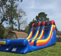 ws Double Drop Waterslide Package w/Cotton Candy & Snowcone ws Double Drop Waterslide Package w/Cotton Candy & Snowcone